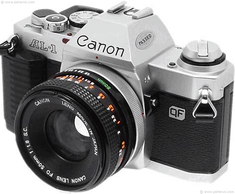 canon al-1, Canon al 1982 camera mount fd assist focus ever body only made has. Canon al-1 (1982)