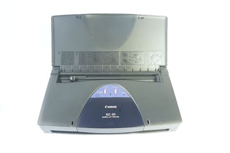 canon bjc 85 portable printer, Canon bjc printer bubble jet portable color. Canon bjc-85 portable printer scanner