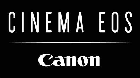 canon cinema logo, Canon logo png