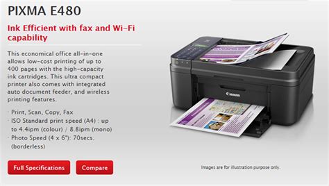 canon e480 scanner app, Canon printer pixma e480 upto ipm function multi color. Buy canon e480 multi-function inkjet printer online at low prices in