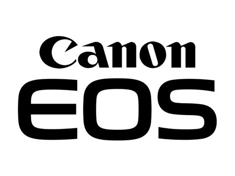 canon eos 1ds2 logo, Canon eos 1ds mark ii logo download png