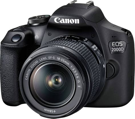 canon eos 2000d dslr camera, Canon camera 2000d dslr eos hd built ii flash mp viewfinder optical ef mm black wi fi full video conrad. Canon eos-2000d dslr camera ef-s 18-55 mm is ii 24.1 mp black optical