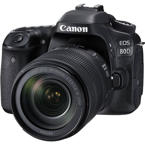 canon eos 80d dslr camera, Best buy: canon eos 80d dslr camera with 18-135mm is usm lens black. 80d eos dslr cameras microless slr usm lens 135mm