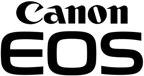 canon eos camera logo, Canon eos digital logo