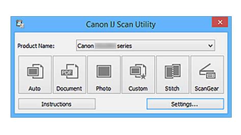 Canon Ij Network Scan Utility Windows 10 Cannon Drivers
