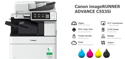 canon imagerunner c5535 driver, Canon imagerunner advance c5535i. Canon imagerunner advance iii ir adv series copier printer imaging color