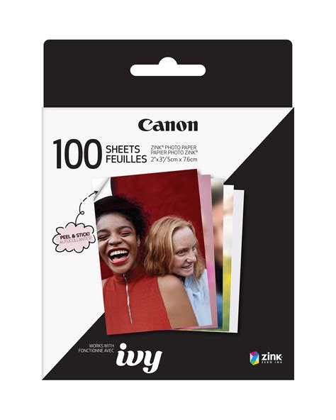 canon ivy mini printer paper, Unlock endless possibilities with canon ivy mini photo paper!