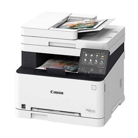 canon laser color printer with scanner, Canon laser color imageclass printer one scanner copier printing fax duplex print copy scan key features size. Canon imageclass mf634cdw all-in-one color laser 1475c005aa b&h
