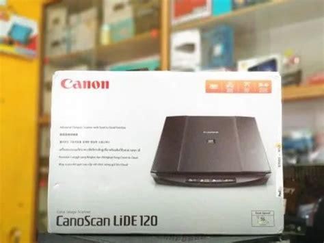 canon lide l20, Flatbed canon scanner lide l20, maximum paper size: a4 at ₹ 5000/piece