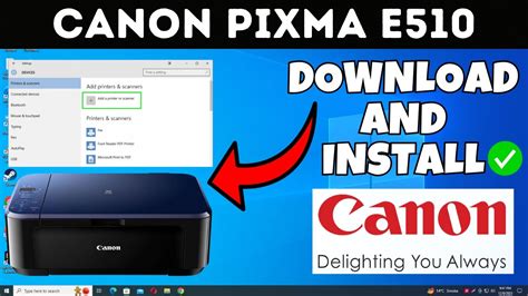 canon printer drivers e510 download, Canon e510 driver pixma printer. Printer pixma e510 driver
