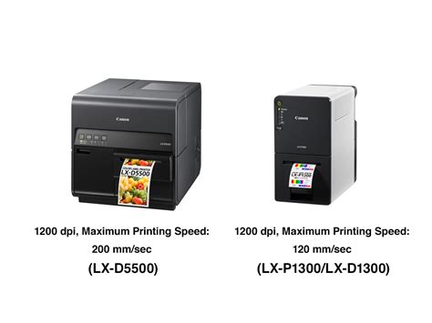 canon printer lc label, Print crisp, high-quality color labels at high speed with canon’s new