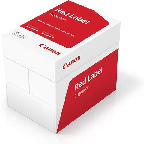 canon red label, Canon red label