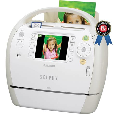 canon selphy es40, Canon selphy es40 compact photo printer 3647b001 b&h photo video. Canon selphy printer es40