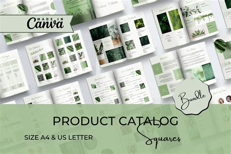 Canva Catalog Design
