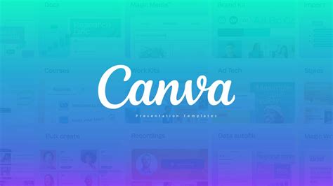 Canva Template Free