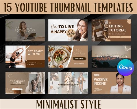 Canva Thumbnail Template