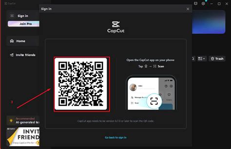 cap cut template qr code, How to add qr code to videos in capcut pc