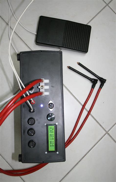 capacitive discharge welder wiring diagram 