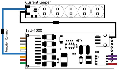 capacitor farad tsunami wire diagram 