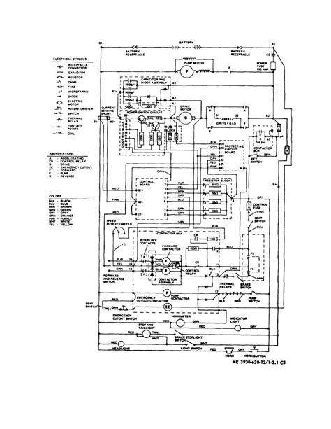 capacity yard truck wiring diagram 