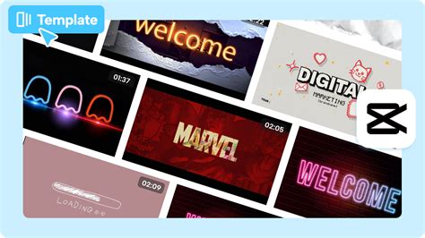 Capcut Intro Templates