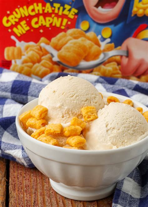 captain crunch ice cream