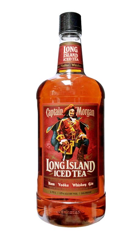 captain morgan long island ice tea