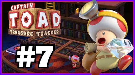 Captain Toad Treasure Tracker Walkthrough Book 3