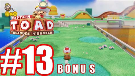 Captain Toad Treasure Tracker Walkthrough Part 13