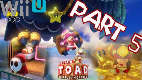 Captain Toad Treasure Tracker Walkthrough Part 5