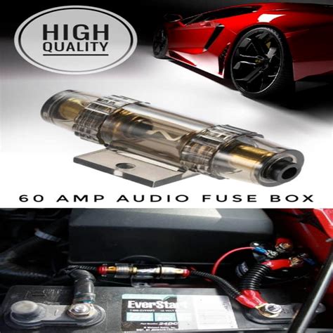 car audio fuse box 