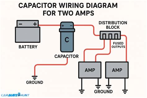 car capacitor wiring 
