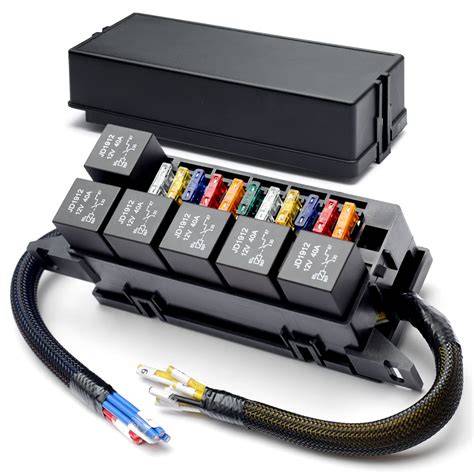 car fuse and relay box 