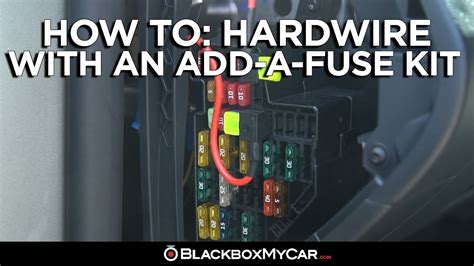 car fuse box add circuit 