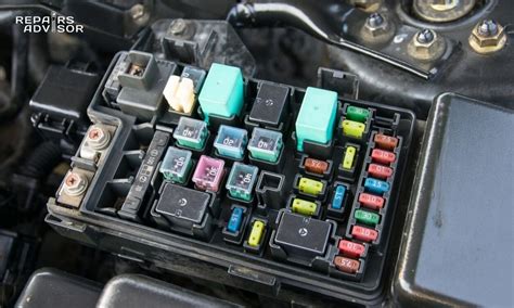 car fuse box clicking 