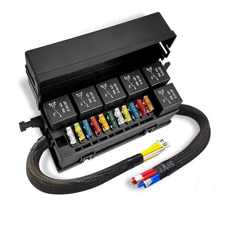 car fuse box modular 