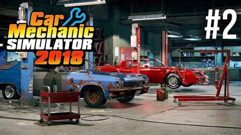 Car Mechanic Simulator 2018 Android Walkthrough