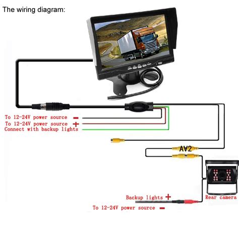 car monitor wiring diagram 