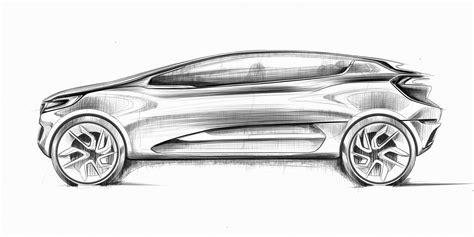 car package side view sketch, Drawing package getdrawings vehicle automotive. Package drawing at getdrawings