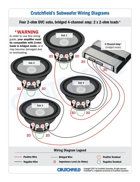 car speaker wiring diagram two 