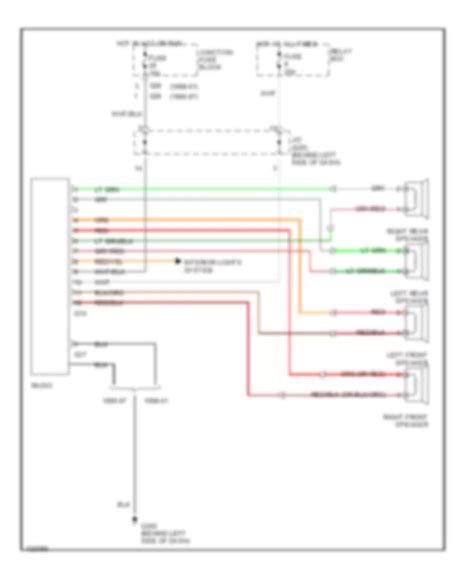 car stereo wiring diagram for 2001 suzuki esteem 