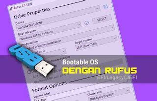 cara buat bootable flashdisk dengan rufus, Tutorial singkat membuat bootable windows all version menggunakan my