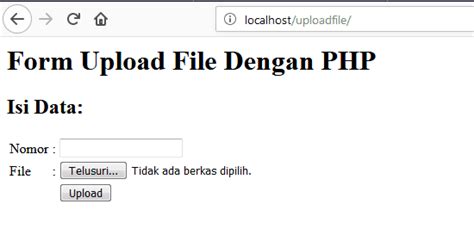 cara buat upload file.php, Cara membuat form upload file dengan php scripts
