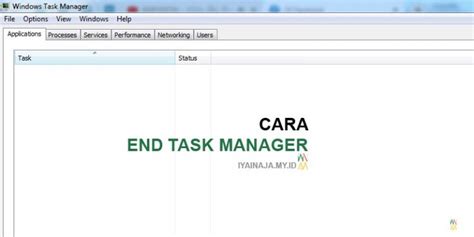 cara end proses dari task manager, 9 cara mengatasi penyebab cpu usage 100 tinggi. Bagaimana cara end task manager?