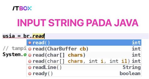 cara input string di java, Apa itu perulangan pada java