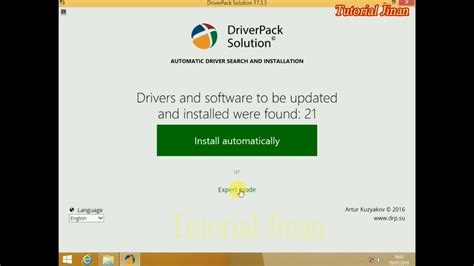 cara instal driver pack windows 7 ultimate, Cara instal driver pack