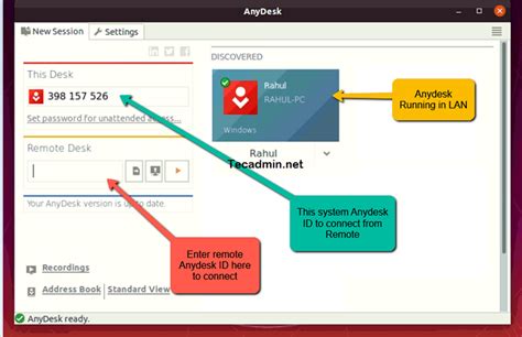 cara install anydesk di linux, Cara install anydesk di ubuntu terbaru. Cara install anydesk di ubuntu, linux mint, dan keturunannya