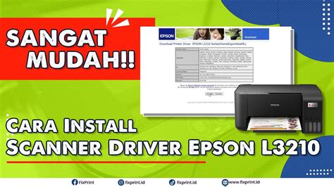 cara install driver epson l3210, How to download and install driver on epson l3210 without cd
