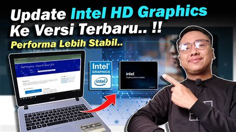 cara install driver intel hd graphics, Cara install driver intel hd graphics terbaru • utekno