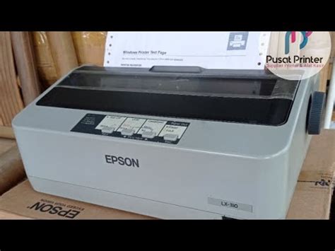 cara install printer epson lx 310, Cara install printer epson lx 310 tanpa cd